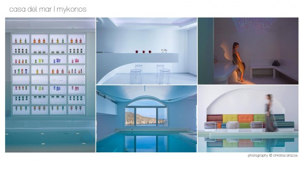 The Spa, the new rejuvenation spot in Mykonos @ our managed hotel Casa del Mar