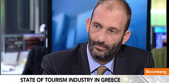 HotelBrain’s Founder & CEO, Mr Panos Paleologos’ latest interview on Bloomberg TV