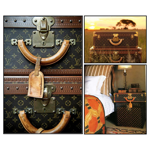 Louis Vuitton Vintage Luggage, (suit)case study!